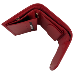 Кошелек женский кожаный Tony Bellucci T821-8 красный 