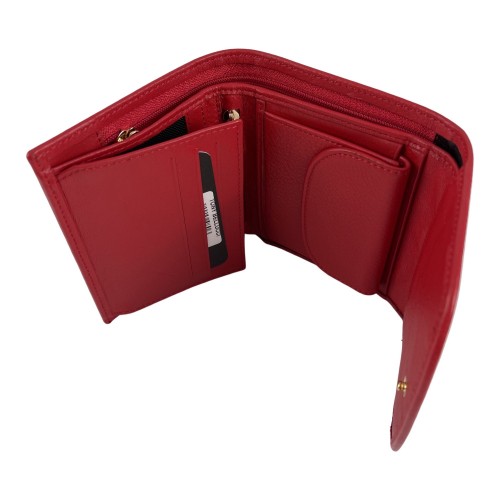 Гаманець жіночий шкіряний Tony Bellucci T821-8 червоний