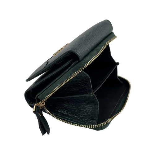 Гаманець жіночий шкіряний Tony Bellucci 864-1005 темно-зелений