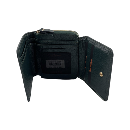 Гаманець жіночий шкіряний Tony Bellucci 864-1005 темно-зелений