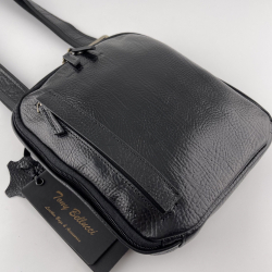 Сумка чоловіча шкіряна Tony Bellucci T5142-893 чорна