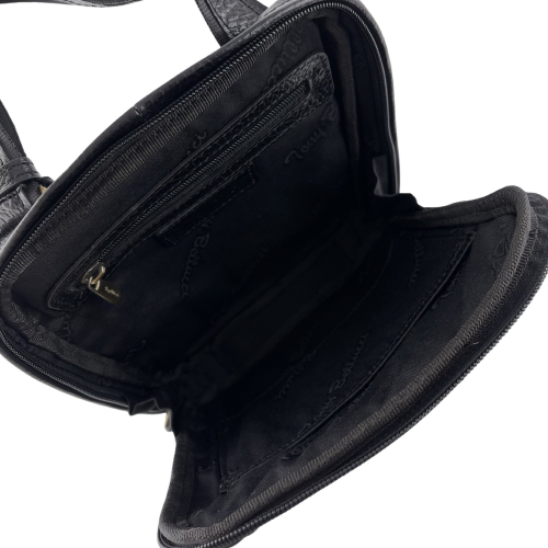 Сумка мужская кожаная Tony Bellucci T5142-893 черная