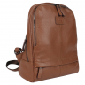 Рюкзак жіночий шкіряний Tony Bellucci 0061-285 світло-коричневий