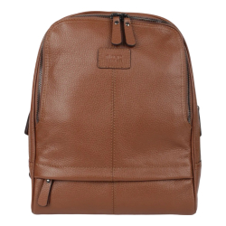 Рюкзак жіночий шкіряний Tony Bellucci 0061-285 світло-коричневий