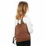 Рюкзак жіночий шкіряний Tony Bellucci 0061-285 світло-коричневий