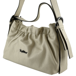 Сумка жіноча шкіряна Tony Bellucci 0874-201 молочна