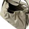 Сумка жіноча шкіряна Tony Bellucci 0874-201 молочна