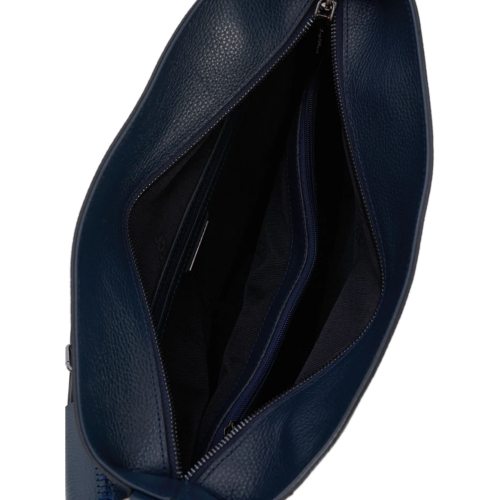 Сумка жіноча шкіряна Tony Bellucci 0721-1170 темно-синя