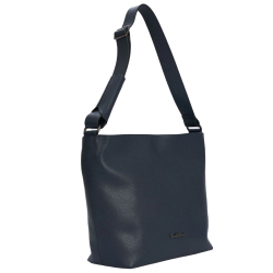 Сумка жіноча шкіряна Tony Bellucci 0721-1170 темно-синя