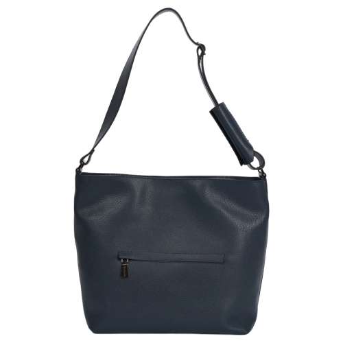 Сумка жіноча шкіряна Tony Bellucci 0721-1170 темно-синя