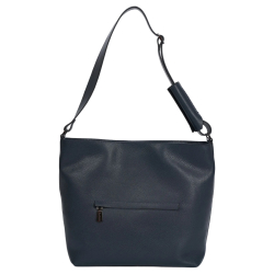 Сумка жіноча шкіряна Tony Bellucci 0721-1170 темно-синя