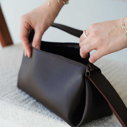 Сумка жіноча WeLassie 69905 Мей шоколадна