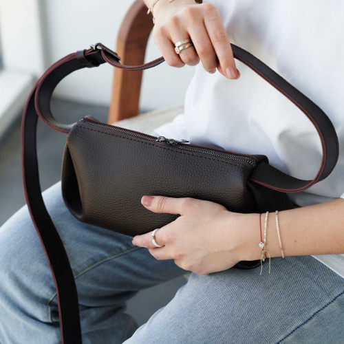 Сумка женская WeLassie 69905 Мей шоколадная