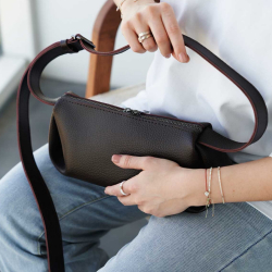 Сумка жіноча WeLassie 69905 Мей шоколадна