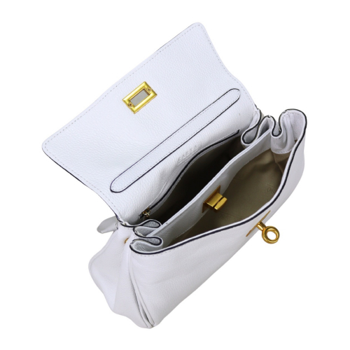 Сумка жіноча шкіряна Karya 2569-09 біла