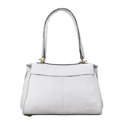 Сумка жіноча шкіряна Karya 2569-09 біла