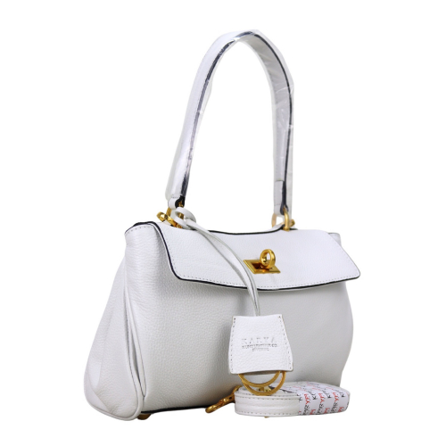 Сумка жіноча шкіряна Karya 2569-09 біла