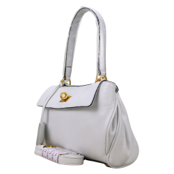 Сумка жіноча шкіряна Karya 2569-09 біла