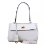 Сумка жіноча шкіряна Karya 2569-09 біла