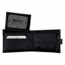 Гаманець чоловічий шкіряний Bond Non 523-902 чорний