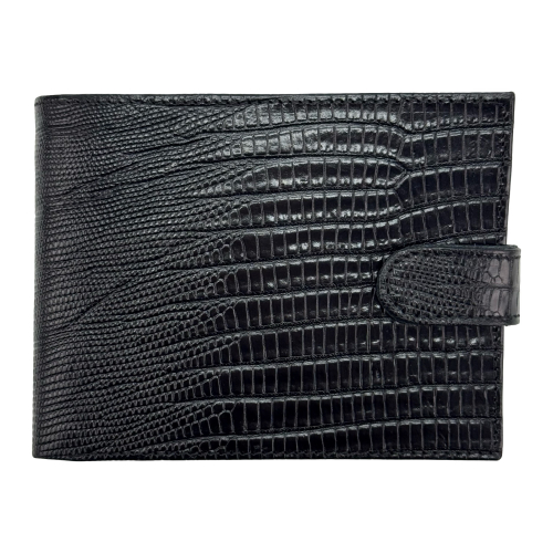 Гаманець чоловічий шкіряний Bond Non 523-902 чорний