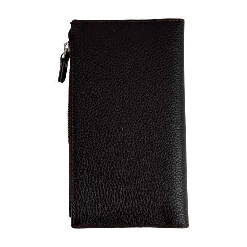 Портмоне чоловіче шкіряне Karya 1207-39 темно-коричневе