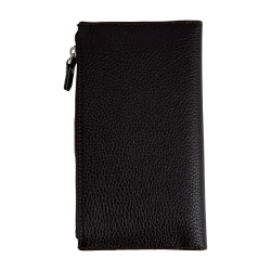 Портмоне чоловіче шкіряне Karya 1207-39 темно-коричневе