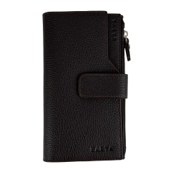 Портмоне чоловіче шкіряне Karya 1207-39 темно-коричневе