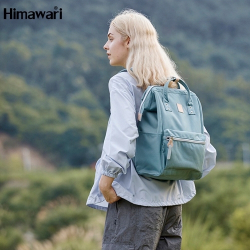 Рюкзак Himawari 1881-12 мʼятний