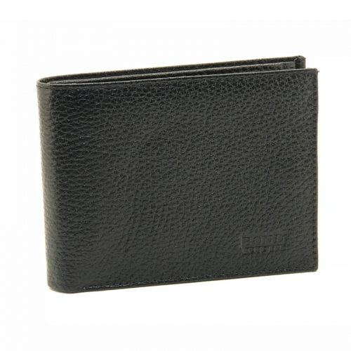 Кошелек мужской кожаный Bond 507-281 черный
