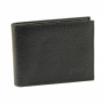 Кошелек мужской кожаный Bond 507-281 черный