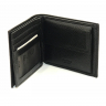 Кошелек мужской кожаный Bond 507-281 черный