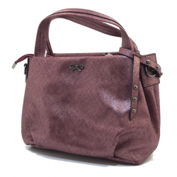 Сумка жіноча Vienca B1768 бордова