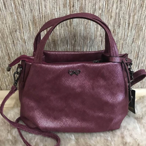 Сумка женская Vienca B1768 бордовая