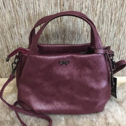 Сумка жіноча Vienca B1768 бордова