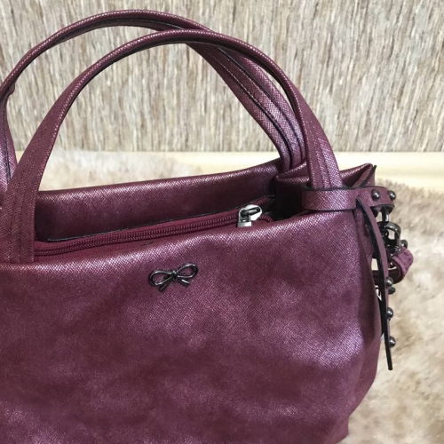 Сумка женская Vienca B1768 бордовая