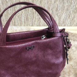 Сумка жіноча Vienca B1768 бордова