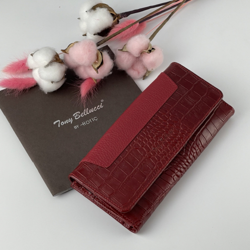 Гаманець жіночий шкіряний Tony Bellucci 885-958-282​​