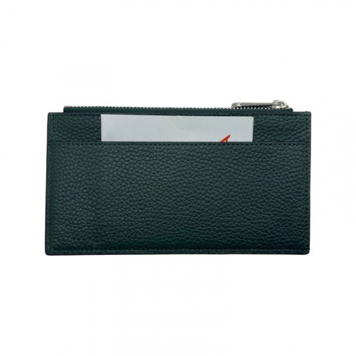 Кошелек картхолдер кожаный Eminsa 1622 18-16 зеленый