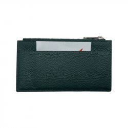 Кошелек картхолдер кожаный Eminsa 1622 18-16 зеленый
