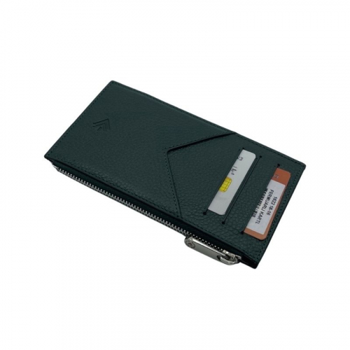 Кошелек картхолдер кожаный Eminsa 1622 18-16 зеленый