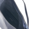 Сумка женская  кожаная Tony Bellucci 0404-1170 темно-синяя