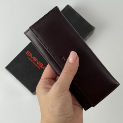 Ключниця шкіряна Eminsa 1503 19-6 коричнева