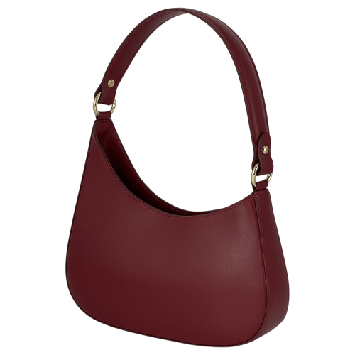 Сумка жіноча шкіряна Genuine Leather 854500025 винна