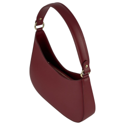 Сумка жіноча шкіряна Genuine Leather 854500025 винна