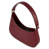 Сумка жіноча шкіряна Genuine Leather 854500025 винна
