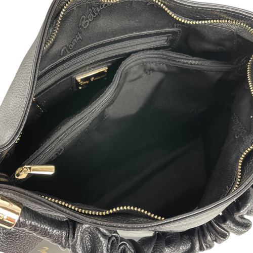 Сумка жіноча шкіряна Tony Bellucci 0700-281 чорна