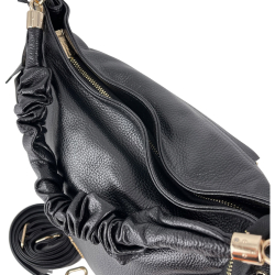 Сумка женская кожаная Tony Bellucci 0700-281 черная 