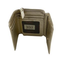 Кошелек женский кожаный Tony Bellucci 864-1035 золотистый