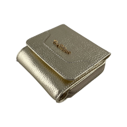 Кошелек женский кожаный Tony Bellucci 864-1035 золотистый